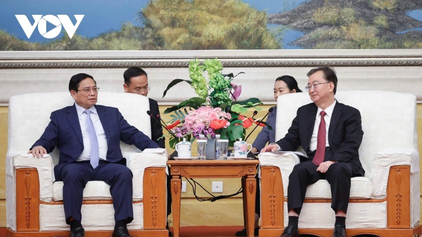 Government leader meets Secretary of Yunnan provincial Party Committee